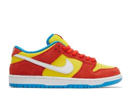 Nike: Красные кроссовки  Dunk Low Pro SB