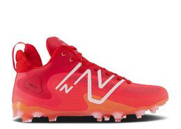 New Balance: Красные кроссовки 