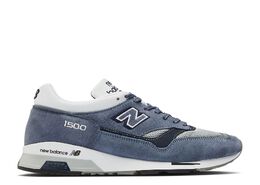 New Balance: Голубые кроссовки  1500