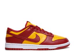 Nike: Красные кроссовки  Dunk Low