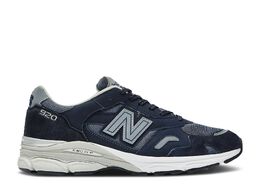 New Balance: Синие кроссовки  920