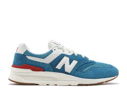 New Balance: Светлые кроссовки  997H