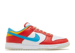 Nike: Красные кроссовки  Dunk Low