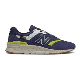 New Balance: Жёлтые кроссовки  997H