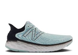 New Balance: Голубые кроссовки  Fresh Foam