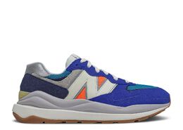 New Balance: Оранжевые кроссовки 57/40