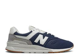 New Balance: Синие кроссовки  997H