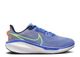 Nike: Синие кроссовки  Air Zoom