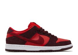 Nike: Красные кроссовки  Dunk Low Pro SB