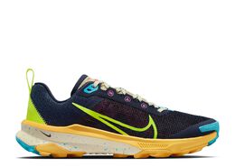 Nike: Синие кроссовки 