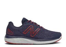 New Balance: Синие кроссовки  Fresh Foam