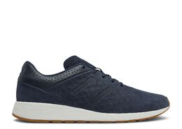 New Balance: Синие кроссовки 