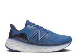 New Balance: Голубые кроссовки  Fresh Foam