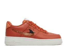 Nike: Красные кроссовки  Air Force 1 Low