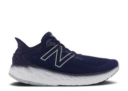 New Balance: Синие кроссовки  Fresh Foam