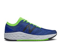 New Balance: Синие кроссовки  Fresh Foam