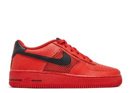 Nike: Красные кроссовки  Air Force 1