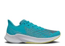 New Balance: Синие кроссовки  FuelCell