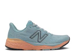 New Balance: Голубые кроссовки  Fresh Foam