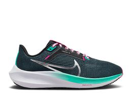 Nike: Серебристые кроссовки  Air Zoom