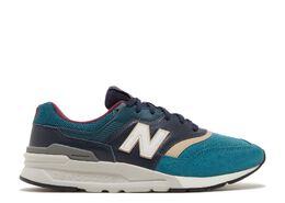 New Balance: Синие кроссовки  997H