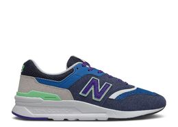 New Balance: Голубые кроссовки  997H