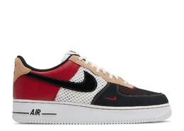 Nike: Красные кроссовки  Air Force 1