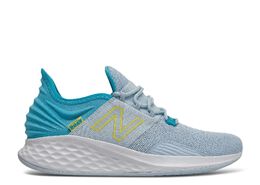 New Balance: Синие кроссовки  Fresh Foam