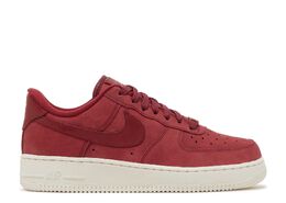 Nike: Красные кроссовки  Air Force 1