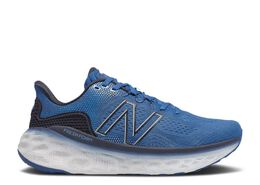 New Balance: Голубые кроссовки  Fresh Foam