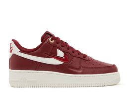 Nike: Красные кроссовки  Air Force 1