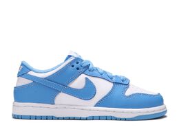 Nike: Голубые кроссовки  Dunk Low