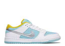 Nike: Синие кроссовки  Dunk Low