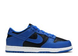 Nike: Синие кроссовки  Dunk Low