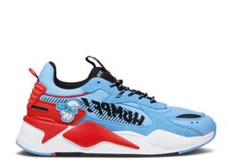 PUMA: Синие кроссовки  RS-X