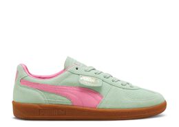 PUMA: Розовые кроссовки 