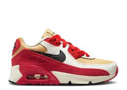 Nike: Красные кроссовки  Air Max 90