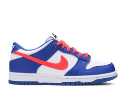 Nike: Синие кроссовки  Dunk Low