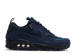 Nike: Синие кроссовки  Air Max 90