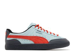 PUMA: Синие кроссовки  Clyde