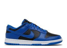 Nike: Синие кроссовки  Dunk Low