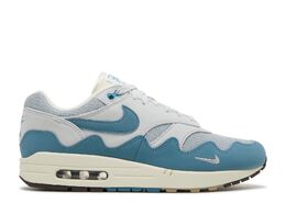 Nike: Синие кроссовки  Air Max 1