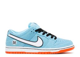 Nike: Синие кроссовки  Dunk Low Pro SB