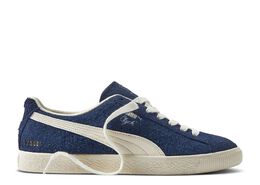 PUMA: Синие кроссовки  Clyde