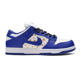 Nike: Синие кроссовки  Dunk Low