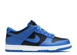 Nike: Синие кроссовки  Dunk Low