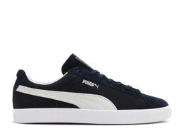 PUMA: Синие кроссовки  Suede