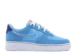 Nike: Голубые кроссовки  Air Force 1