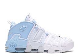 Nike: Голубые кроссовки  Air More Uptempo