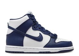 Nike: Синие кроссовки  Dunk High